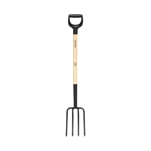 Вила садові з дерев'яною ручкою Fiskars-Solid™-1070676