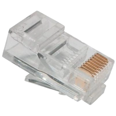 Конектор (100 шт / уп.) RITAR PREMIUM RJ-45 8P8C Cat-5