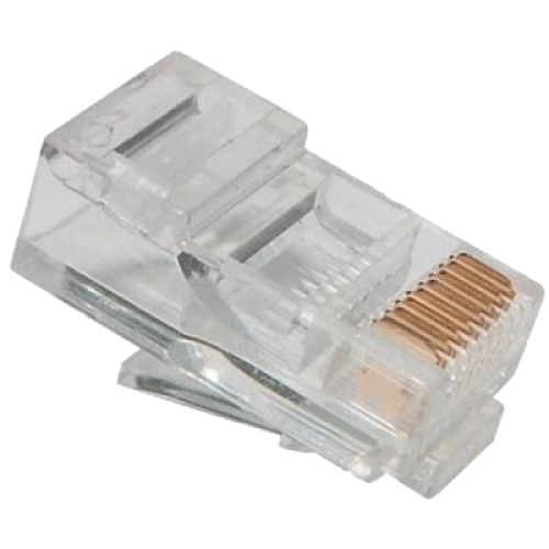 Конектор (100 шт / уп.) RITAR PREMIUM RJ-45 8P8C Cat-5