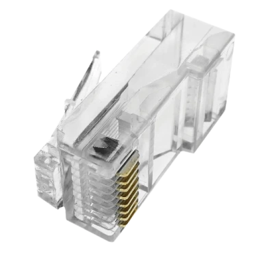 Конектор (100 шт/уп.) Merlion RJ-45 8P8C UTP Cat-5