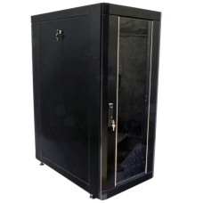 Шафа посилена чорна 19" 33U 610х1055
