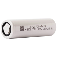 Акумулятор літій-іонний INR-21700-P42A Molicel grade А 4200м•Аг