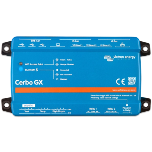 Центр зв'язку Victron Energy Cerbo GX MK2