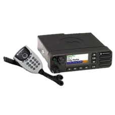 Автомобільна радіостанція Motorola DM4600e VHF LP (25 Ватт) комплект IMPRES RMN5127 Keypad Microphone