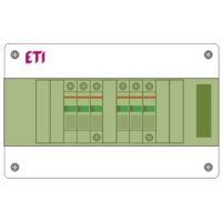 Щит постійного струму ETI DC 2.2 Switch
