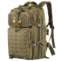 Рюкзак тактичний камуфляж 2Е 36L