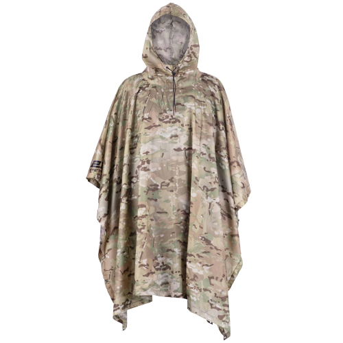 Дощовий плащ тип 2 полегшений камуфляж 2E Tactical