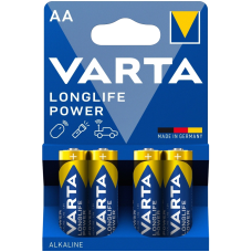 Батарейка AA VARTA HIGH ENERGY/LONGLIFE POWER BLI 4 ALKALINE