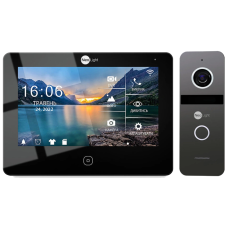 Комплект відеодомофона Neolight NeoKIT HD Pro WF B/Graphite