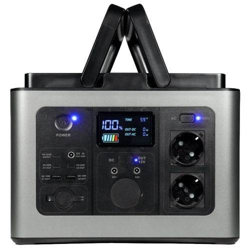 Портативне джерело живлення Kraft KPS-700GX 700Вт