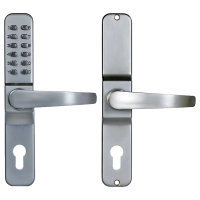 Замок механічний кодовий Trinix TRL-6105MPW