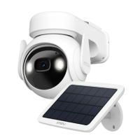Комплект IMOU Cell PT 4G KIT (3MP) камера 3MP H.265 4G + сонячна панель