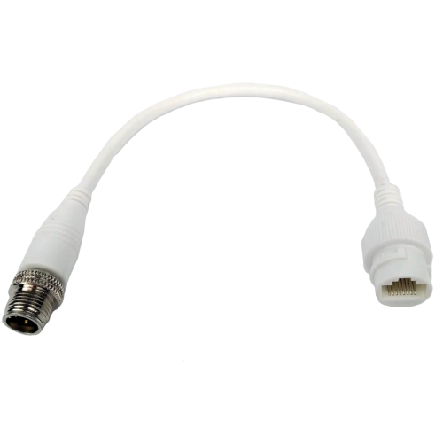 Перехідник AE-MC1043-0.2(RJ45 to M12D4M)