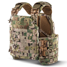 Плитоноска / тактичний жилет зі швидким скиданням U-WIN Plate Carrier PRO мультикам