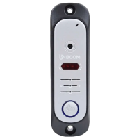 Виклична панель BCOM BT-380HR Silver
