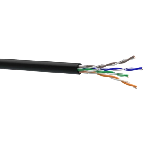 Кабель КГПП-ВП (100) 4*2*0,48 (U/UTP-cat.5E-SL patch AWG26) 100м