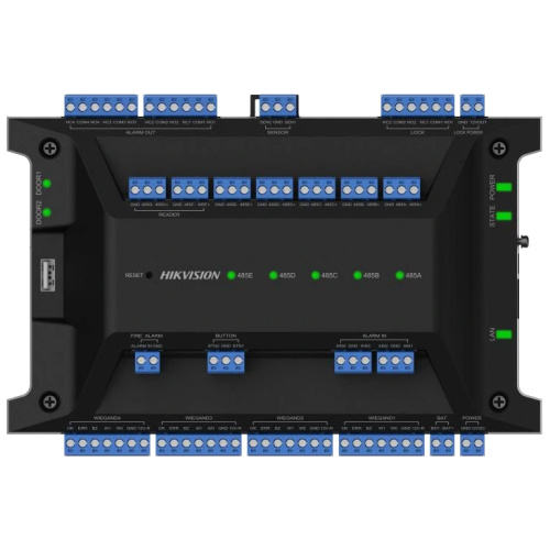 Контролер для двох дверей Hikvision DS-K2702X(P)