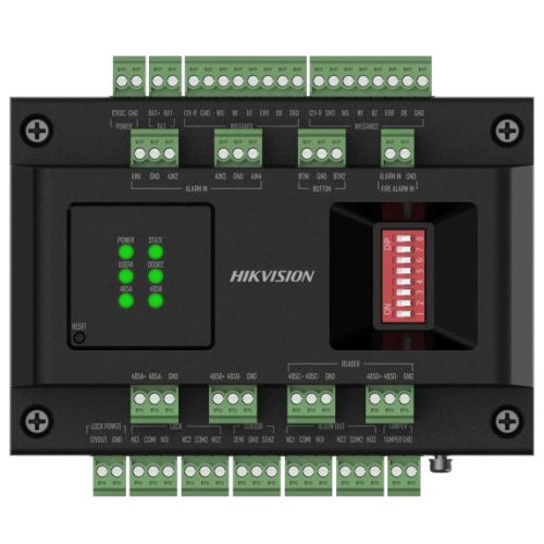 Контролер для двох дверей Hikvision DS-K2M002X