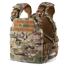Плитоноска / тактичний жилет Plate Carrier U-WIN PRO Cordura 1000