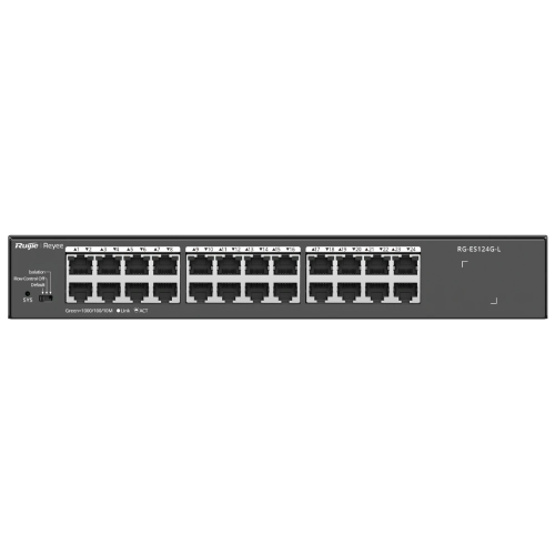 Комутатор 24 порти некерований Ruijie Reyee RG-ES124G-L