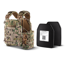 Бронежилет 5 класу захисту U-WIN PRO Cordura 1000 зі швидким скиданням з камербандами