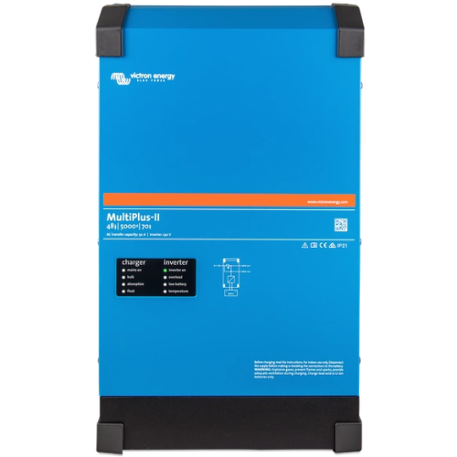 Інвертор VictronEnergy MultiPlus-II 48/5000/70-50 однофазний чиста синусоїда