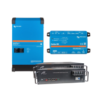 Система безперебійного живлення 4кВт 10,2кВт●год VictronEnergy MultiPlus-II + Ritar R-LFP51.2V100AH