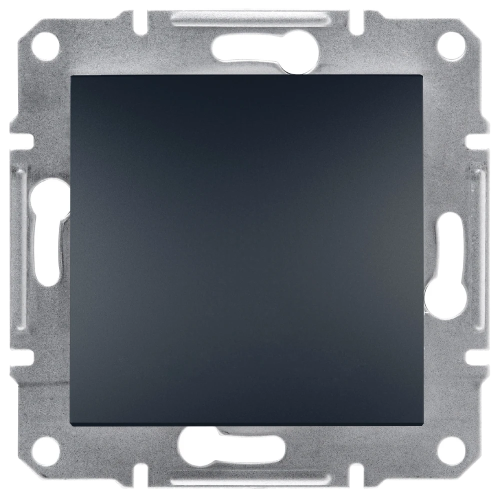 Заглушка антрацит Schneider Electric Asfora EPH5600171