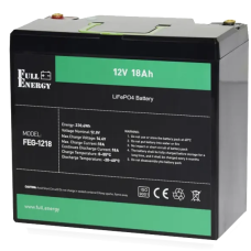 Літієва акумуляторна батарея Full Energy FEG-1218 12В 18А•г