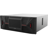256-канальний Super NVR 4U 8K DS-96256NI-H24R/LCD