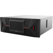 256-канальний Super NVR 4U 8K DS-96256NI-H24R/LCD