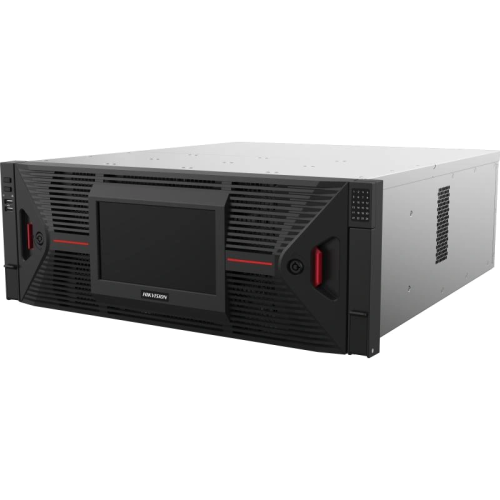 256-канальний Super NVR 4U 8K DS-96256NI-H24R/LCD