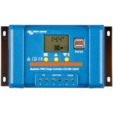 Контролер заряду Victron Energy BlueSolar PWM-LCD&USB 12/24-30