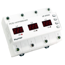 Реле напруги DigiTOP VP-3F63A M6R