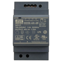 Блок живлення Mean Well HDR-60-48 48B 1.25А для монтажа на DIN рейку