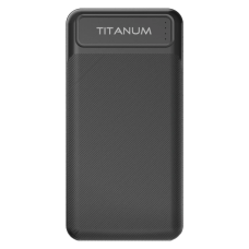 Повербанк TITANUM TPB-913 Black 20000mAh