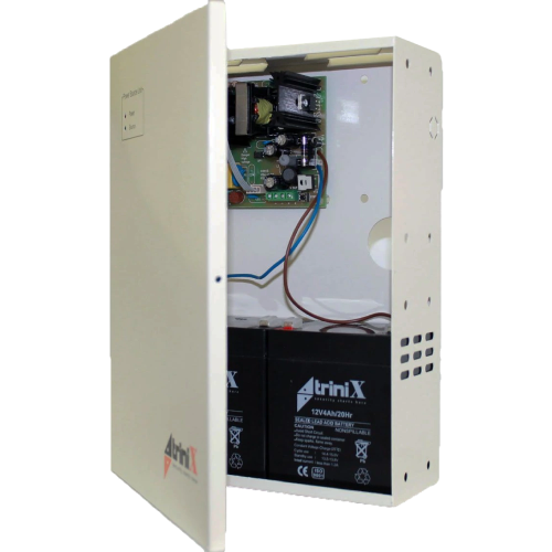 Імпульсний блок живлення 1 канальний Trinix PSU-6.0А 12V 6А