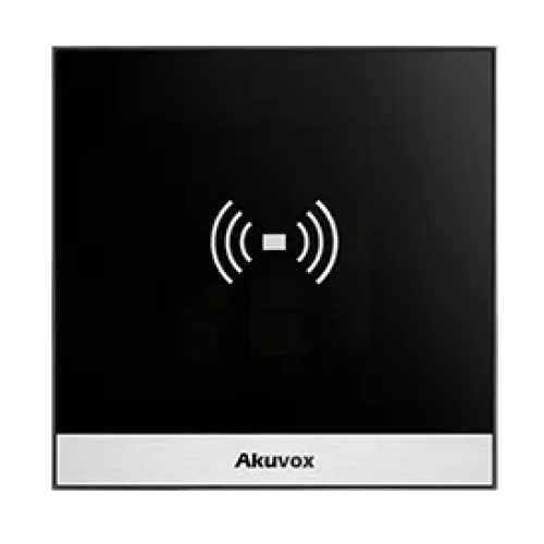 Зчитувач Akuvox A01 S Black (8517 69 10 00)