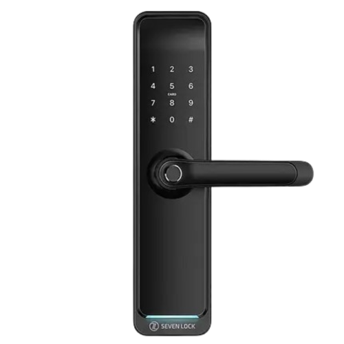 Розумний замок SEVEN LOCK SL-7767BF (врізна частина 6068)