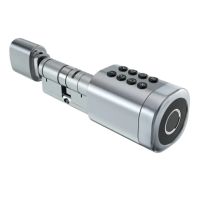 Розумний замок SEVEN LOCK SL-7774BF