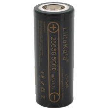 Акумулятор LiitoKala 26650 Li-Ion Lii-50A 5000mah