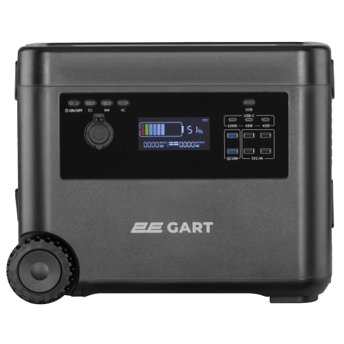 Портативне джерело живлення 2Е Gart 2000Вт