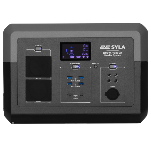 Портативне джерело живлення 2Е Syla 1500Вт
