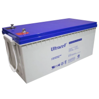 Свинцево-кислотна акумуляторна батарея Ultracell UCG200-12 12В 200А•г гелева