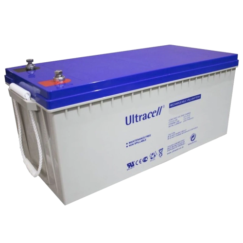 Свинцево-кислотна акумуляторна батарея Ultracell UCG200-12 12В 200А•г гелева