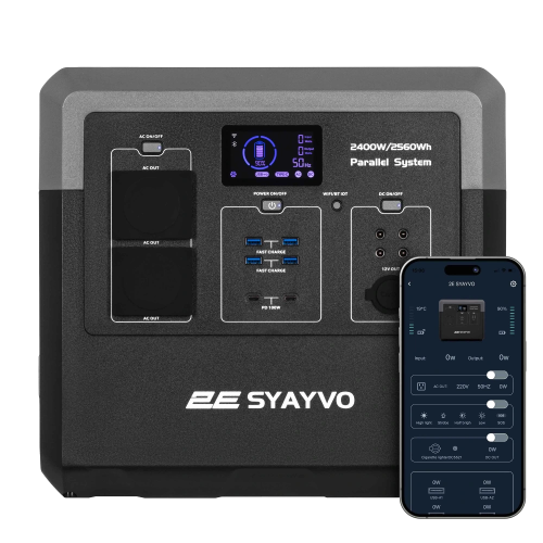 Портативне джерело живлення 2Е Syayvo 2400Вт