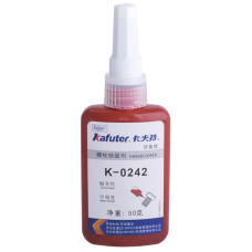 Лак фіксатор різьби гвинтів синій Kafuter K-0242 50ml