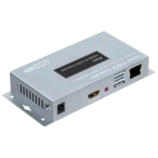 Передатчик HDMI подовжувач по Ethernet та USB Dtech HDMI/USB-Ethernet extender RX