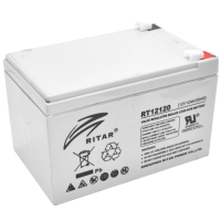 Акумуляторна батарея AGM RITAR RT12120B 12V 12Ah